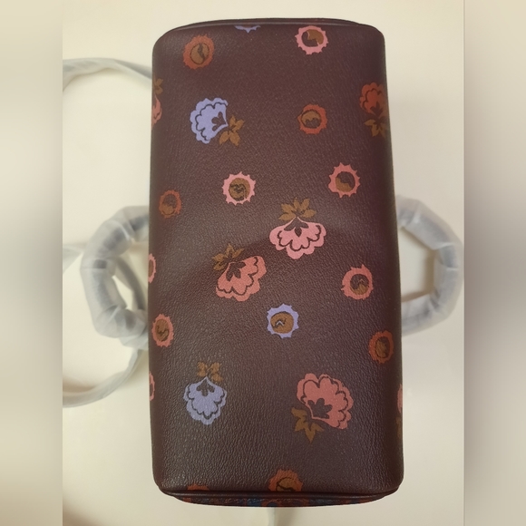 NWT Coach Mini Bennett satchel with Primrose Floral print - Picture 4 of 16